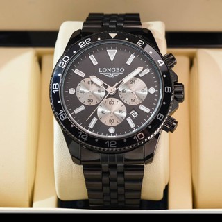 นาฬิกา Longbo Watch งานเครื่องญี่ปุ่น งานแท้ 100% พร้อมกล่อง