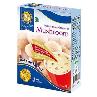 Lady Anna Mushroom 88g ราคาสุดคุ้ม ซื้อ1แถม1 Lady Anna Mushroom 88g ราคาสุดคุ้มซื้อ 1 แถม 1