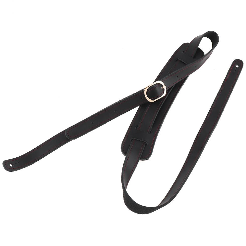 สายคล้องกีตาร์หนังปรับระดับได้ 120-145 ซม.