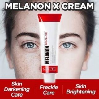 ครีมหน้าใส แก้ฝ้า Medi-Peel Melanon X Cream 30  ml สีแดง