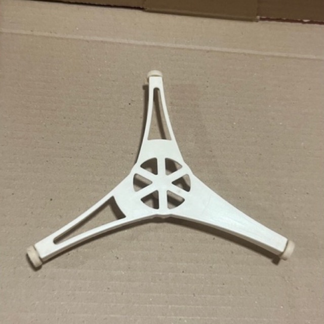 ขารองจานไมโครเวฟ Toshiba (ของถอด มือสอง) ใช้กับจานเรียบ แบบแกนครึ่งวงกลม #อะไหล่ #ไมโครเวฟ #อะไหล่ไม