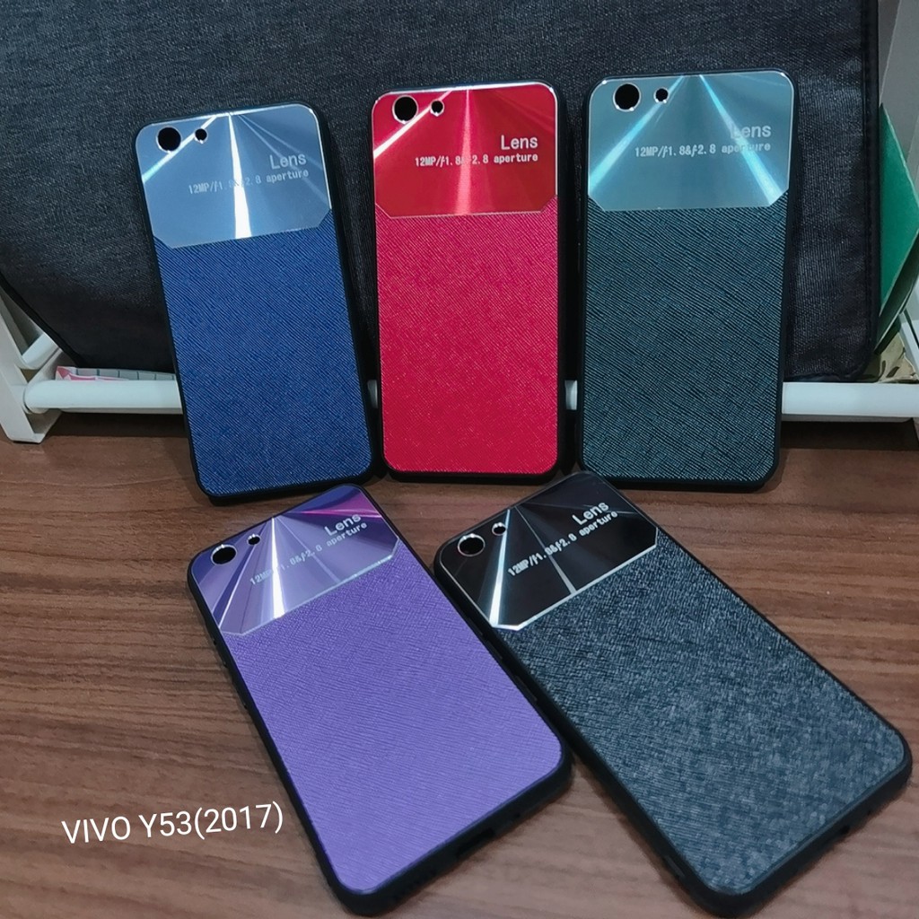 VIVO Y53(2017) VIVO Y81 VIVO Y91/Y91C โลหะพร้อมเคสหนัง