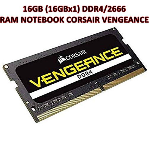 RAM DDR4(2666, NB) 16GB CORSAIR VENGEANCE (CMSX16GX4M1A2666C18)