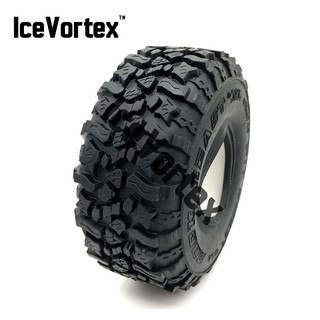 Icevortex ยางล้อรถไต่หินบังคับ 1:10 120 มม. 1.9 นิ้ว สําหรับ Axial SCX10 90047 D90 D110 TF2 TRX-4