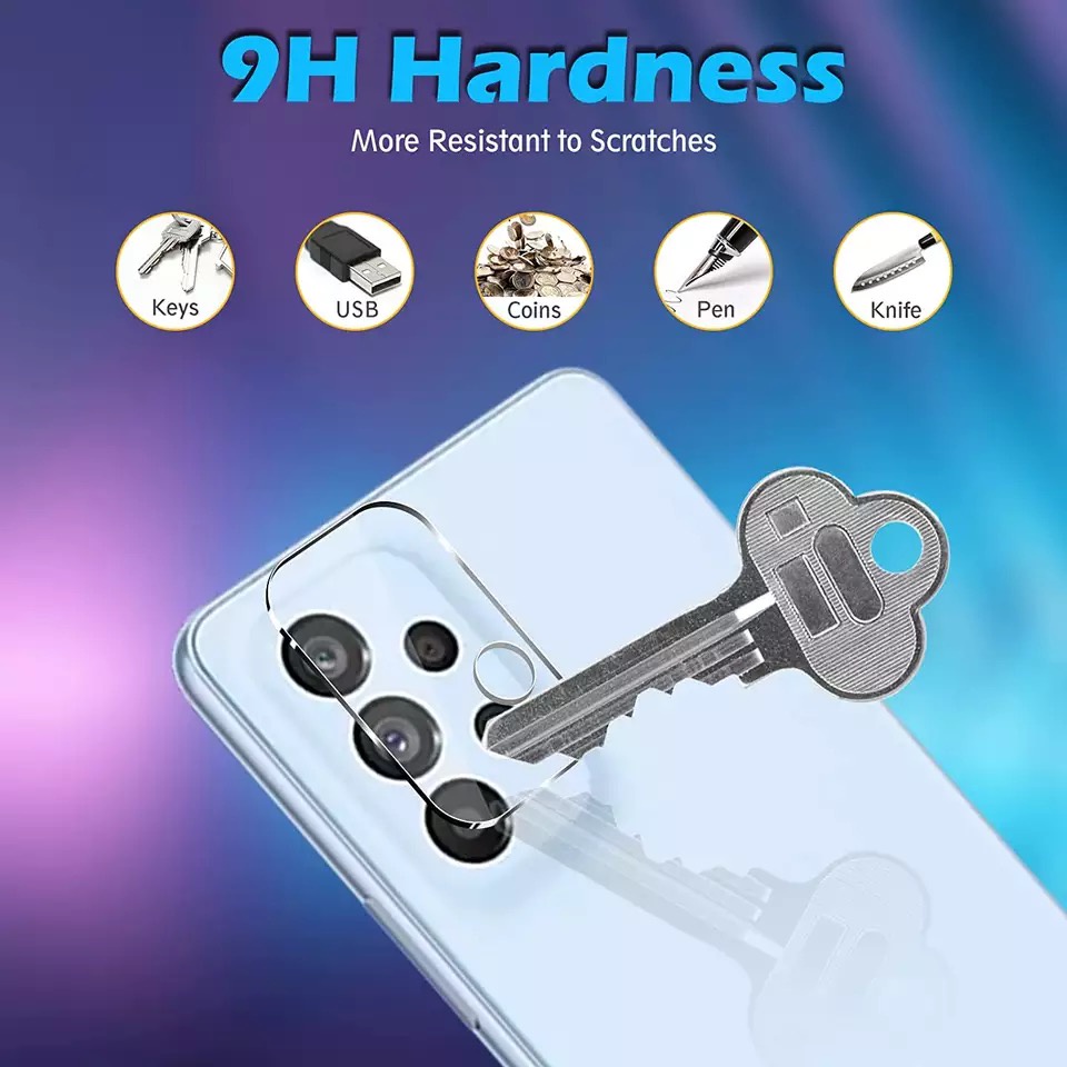 ฟิล์มเลนส์กล้อง Samsung galaxy A53 5G ฟิล์มเลนส์ ซัมซุง ฟิล์มกระจก เลนส์กล้องปกป้องกล้องถ่ายรูป SAMS