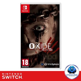 [พร้อมส่ง]Nintendo: Oxide Room 104 (UK ENG) แผ่นเกม สำหรับ Nintendo Switch