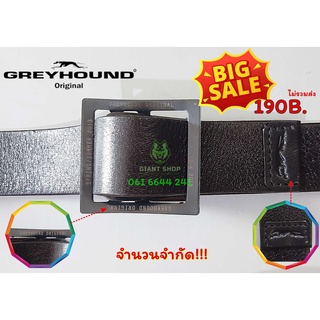 เข็มขัด Greyhound หนังPU Size S แท้ ป้าบห้อย