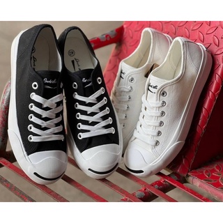 Converse Jack Purcell รองเท้าคอนเวิร์ส แบบผ้าแคนวาส ✅Size:37-44eu พร้อมกล่อง📦 รองเท้าผู้ชาย รองเท้าผ้าใบผู้หญิง รองเท้าล