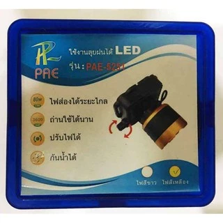 ไฟฉายคาดหัว ตราช้าง ไฟฉายคาดศรีษะ ยี่ห้อ PL ใช้งานลุยฝน รุ่น PAE 5251 แสงสีขาวLED (ใหม่ล่าสุดอย่างดี)