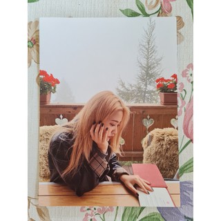 [แท้/แบ่งขาย/4 หน้า 100] หน้าโฟโต้บุ๊ค เยริ Yeri Red Velvet Selfie Book Photo Book