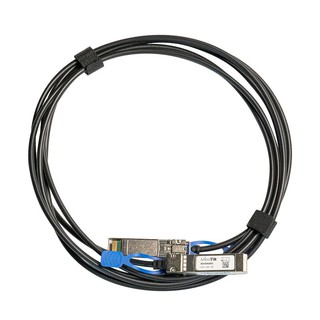 Mikrotik SFP  XS+DA0001 Direct attach cable that supports not only SFP 1G and SFP+ 10G, but also the 25G SFP28 standard!