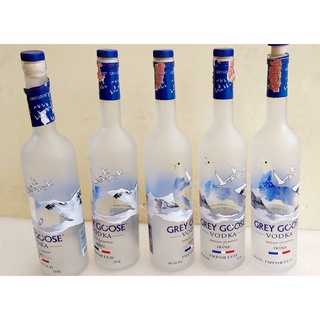 ขวดเหล้าเปล่า Grey Goose Vodka ,BELVEDERE VODKA