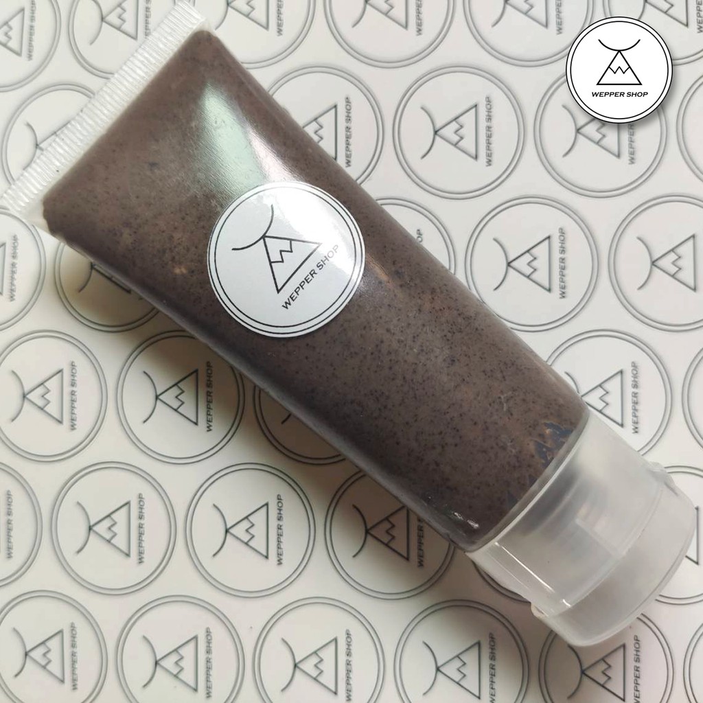 ครีมสครับผิวหน้า กาแฟบดไม่ผ่านการชง x น้ำมันมะพร้าวสกัดเย็น [กรอกโค้ด L7AUK3S ลด 45.-]