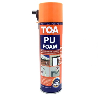 TOA PU Foam Spray 500มล. สินค้าคุณภาพ พร้อมจัดส่ง..