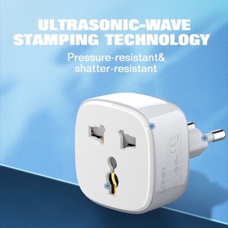 ปลั๊กไฟอัจฉริยะ ปลั๊กไฟไร้สาย LDNIO WIFI SMART POWER PLUG ควบคุมการเปิดและปิดผ่านสมาร์ทโฟนสะดวกสะบายมาก