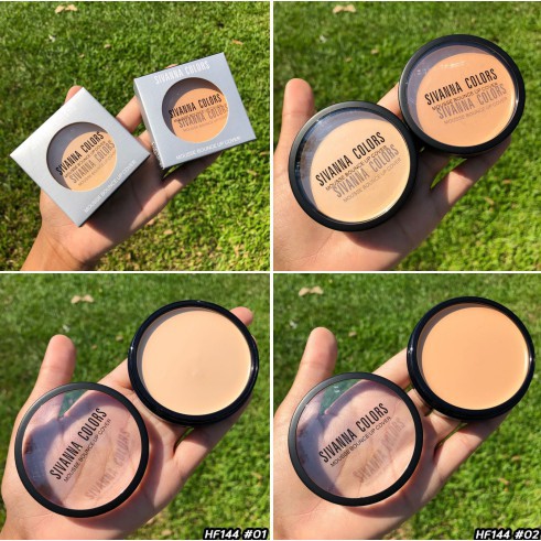 พร้อมส่ง ถูก ของแท้ Sivanna Mousse Bounce Up Foundation Cover #HF144 : ซิวานน่า รองพื้น เนื้อมูส