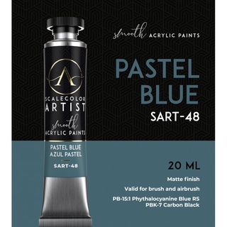 PASTEL BLUE สีโมเดลเกรดพรีเมี่ยม Scale 75