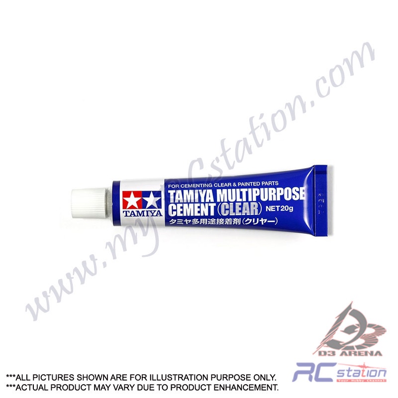 Tamiya Cement 87188 - Tamiya Multipurpose Cement (ใส) [87188]