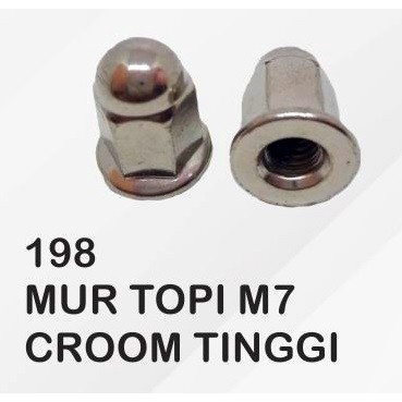 น็อตฝาสูง M7********