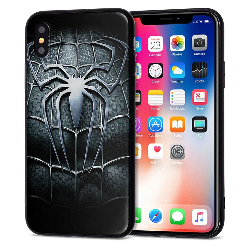 XIX for Funda iPhone X Case 5 5S 6 6S 7 8 Plus X XS Max XR Super Heroes