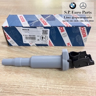 คอยล์จุดระเบิด คอยล์ Bosch BMW ซีรีย์ 1,2,3,4,5,6,7 #0 221 504 800 ใช้กับเบอร์แท้ #12138616153