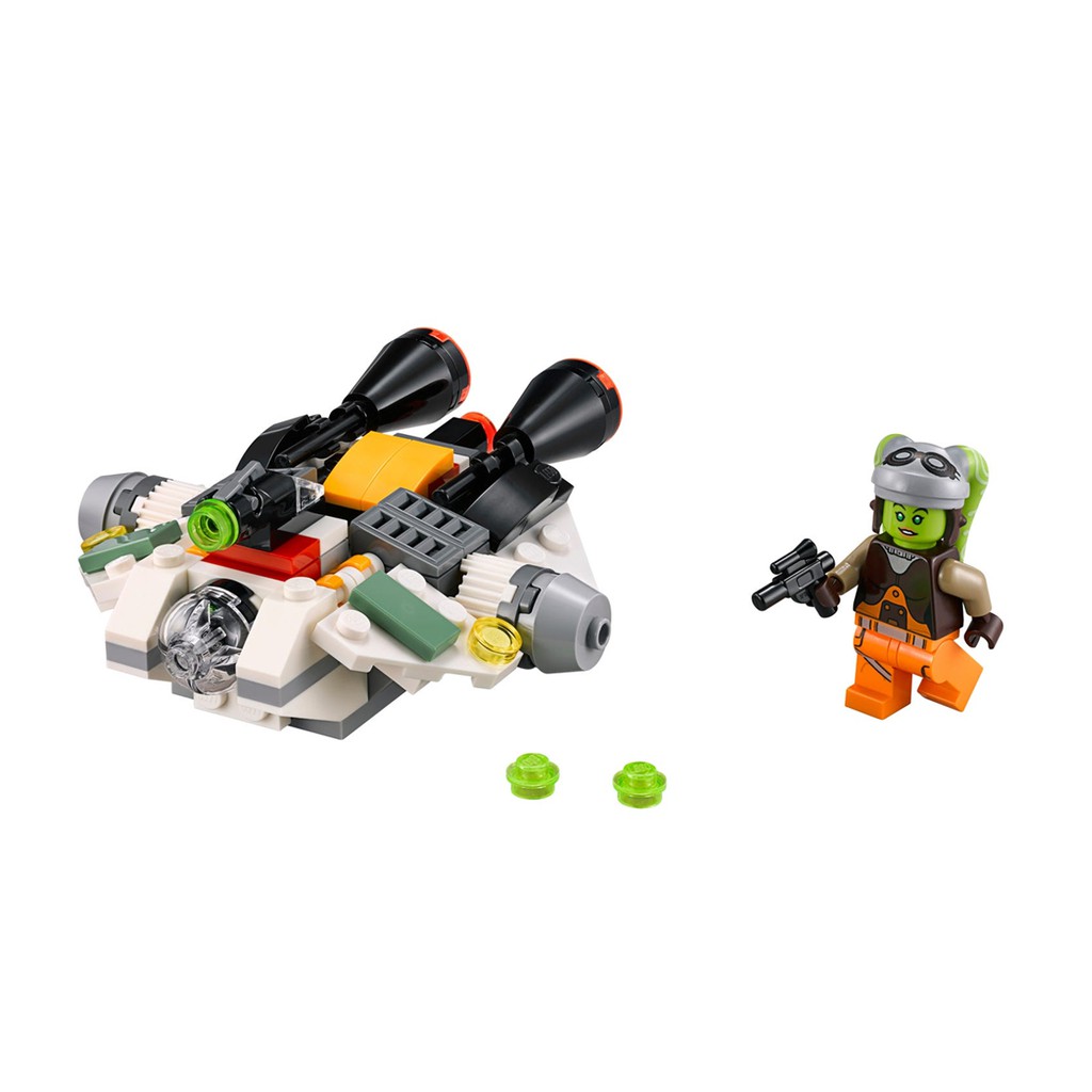 75127 : LEGO Star Wars The Ghost Microfighter Series 3 (สินค้ากล่องไม่สวย) ราคา ถูกที่สุด ดีลบีเคเค แกลเลอรีภาพที่ 3