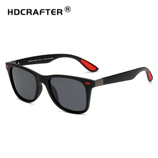 Kdeam แว่นตากันแดด Polarized ผู้ชายผู้หญิงขับรถกรอบแว่นตากรอบชาย UV400