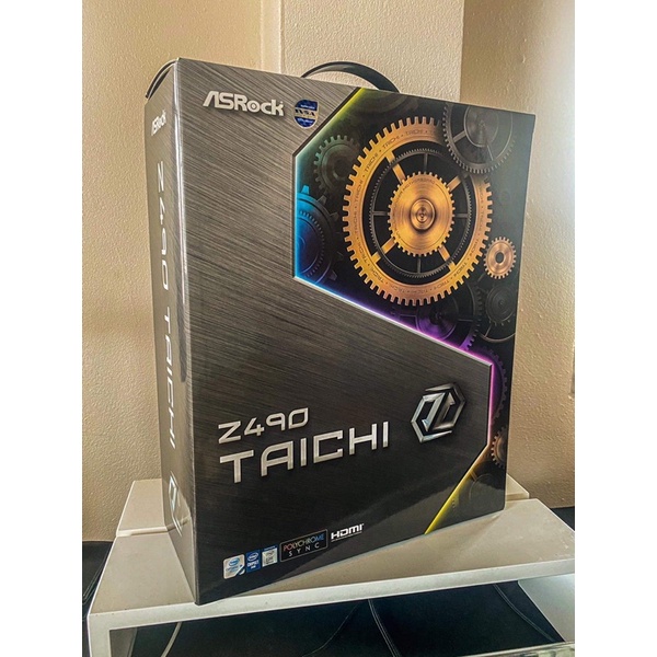 Z490 TAICHI ASROCK LGA 1200