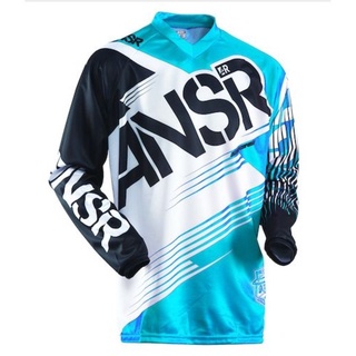 พร้อมส่ง เสื้อกีฬาแขนยาว ลาย MOTOCROSS สไตล์ใหม่ สําหรับขี่จักรยานวิบาก กลางแจ้ง