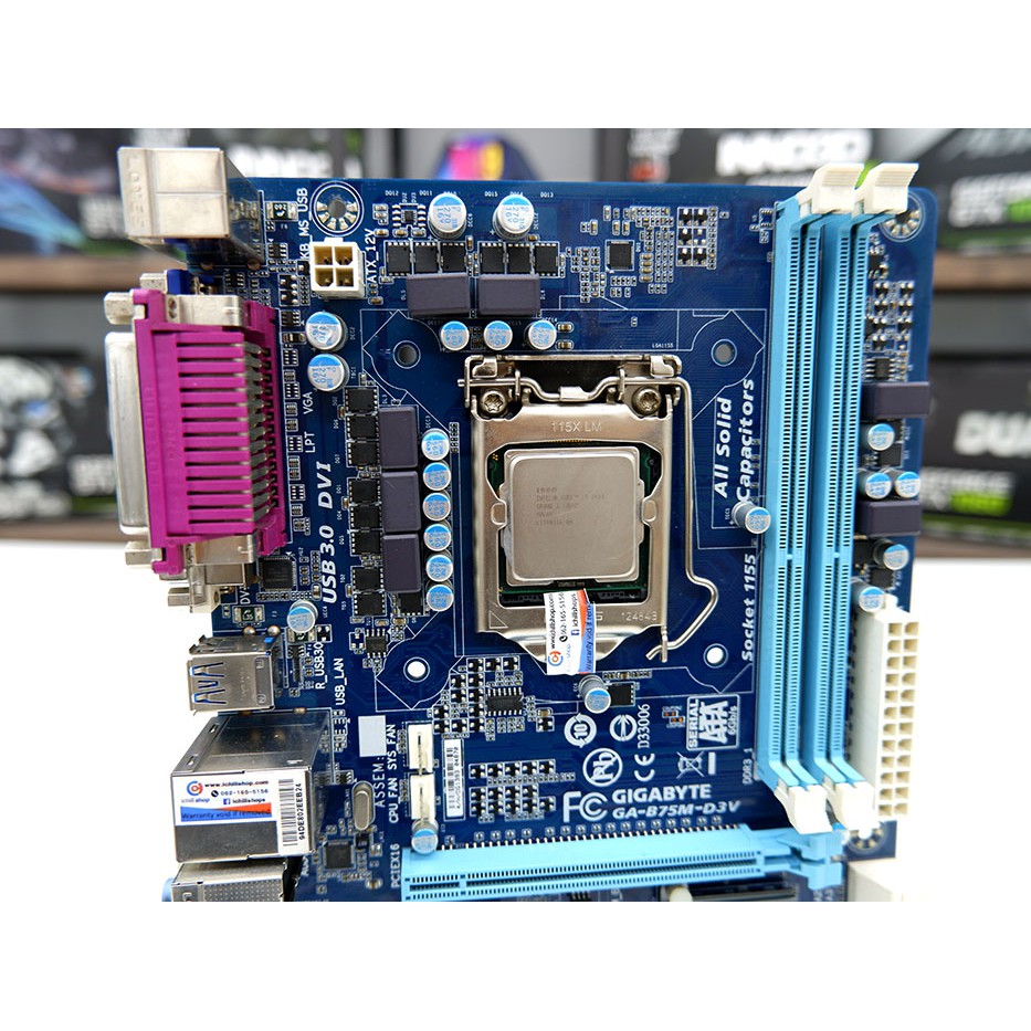 ช ดซ พ ย พร อมเมนบอร ด Cpu Intel I5 2400 3 1ghz Mb Gigabyte Ga 5m D3v No Box ประก นร าน 30 ว น P ราคาท ด ท ส ด