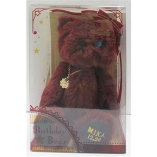 [ส่งจากญี่ปุ่น] Mika Kagekata Ensemble Stars! Birthday Bear December Goods L04141852