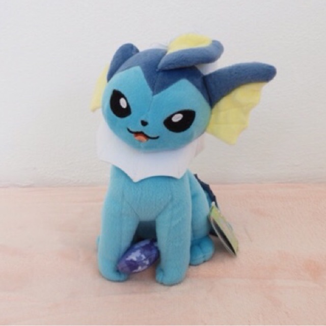 !!!ลดราคา!!!ตุ๊กตา Pokémon Vaporeon พร้อมส่ง [toreba]