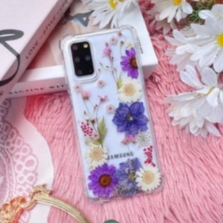 ❤️‍🔥สั่งทำ เคสงานดอกไม้ แบบที่21  i13 pro max s22 ultra note20 a53 a73 reno7 v23 เคสกันกระแทก