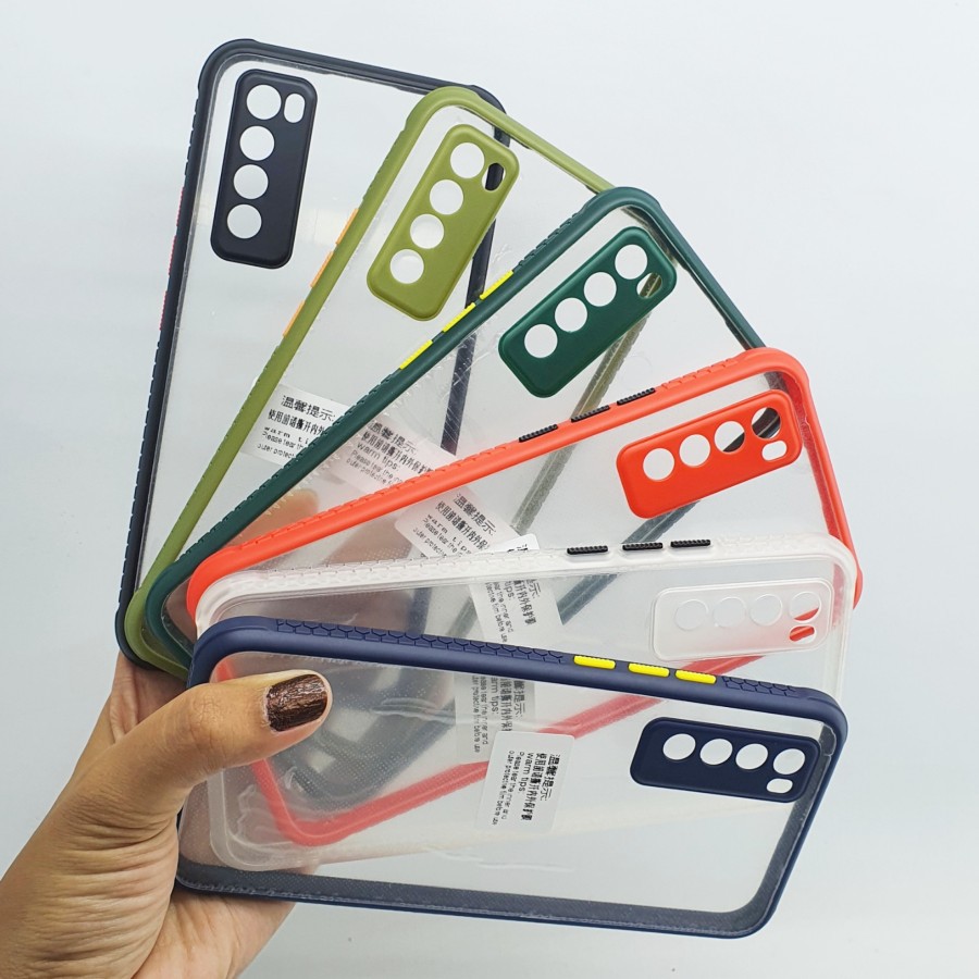 Origin - เคส Huawei Nova 7 Fuze Treadware / Hardcase Handphone / Hard Case