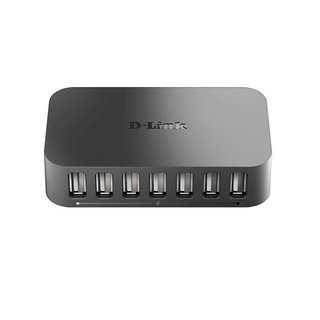 SWITCH &amp; ROUTER DLINK Network Switches DUB-H7 / 7-Port USB 2.0 Hub