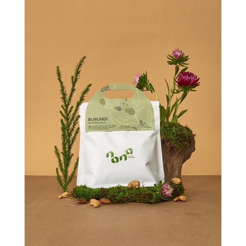 ♦﹉Nana Coffee Roasters เมล็ดกาแฟ คั่วอ่อน - Burundi 200g