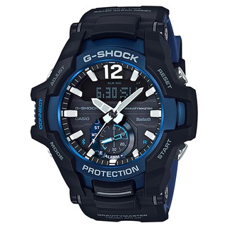 นาฬิกา Casio G-Shock นักบิน GRAVITYMASTER BLUETOOTH รุ่น GR-B100-1A2 ของแท้ รับประกัน1ปี