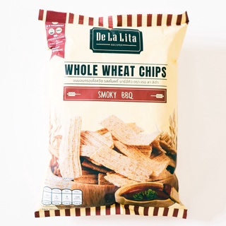 De La Lita Everyday Whole Wheat Whips Smoky BBQ 70 g.