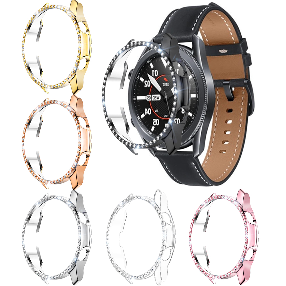 CHINK Diamond Pc Case For Samsung Galaxy Watch 3 45mm 41mm Shiny ...