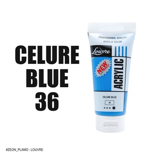 LOUVRE 36 Acrylic Color Cerulean blue