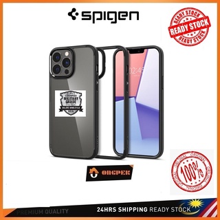 Spigen Ultra Hybrid IPHONE 13 14 Plus Mini Pro Max IPHONE13 IPHONE14 Plus Mini Pro Max เคสโทรศัพท์