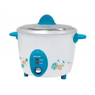ชาร์ป หม้อหุงข้าวไฟฟ้าเบญจรงค์ 1.1 ลิตร รุ่น KSH-D11 (คละสี) SHARPS ELECTRIC RICE COOKER 1.1L #KSH-D11 (ASSORTED)