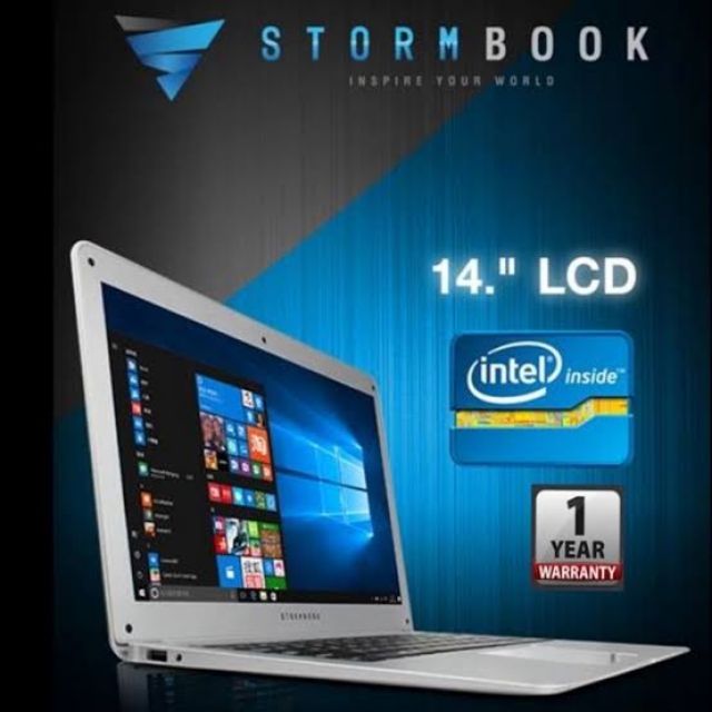 《ถูกที่สุด》 คอมพิวเตอร์ Notebook Stormbook Laptop (โปรดอ่านรายละเอียด)