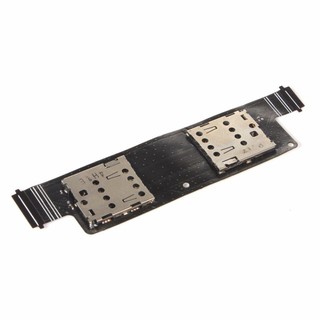 แพรซิม sim ชุดใส่ซิมการ์ด ASUS Zenfone 4.5 T00Q A450CG Dual SIM Card Flex Cable for ASUS Zenfone 4.5 T00Q A450CG