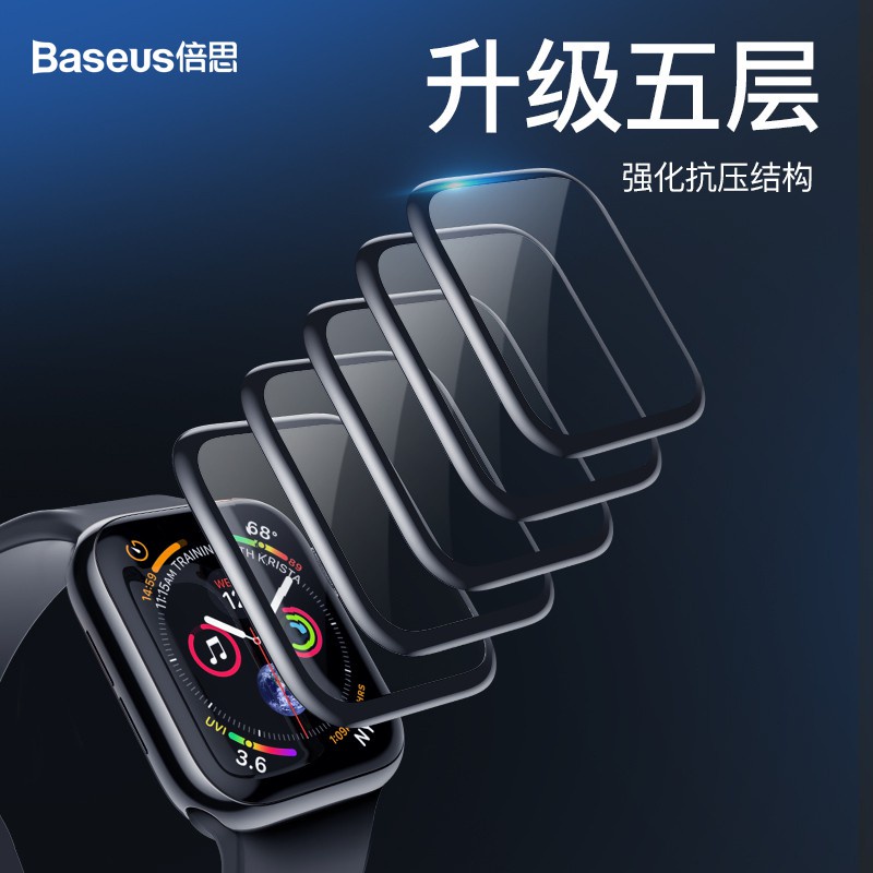 Baseus Baseus iWatch 4th Generation ฟิล์มกระจกนิรภัย Apple Watch 0.3 ...