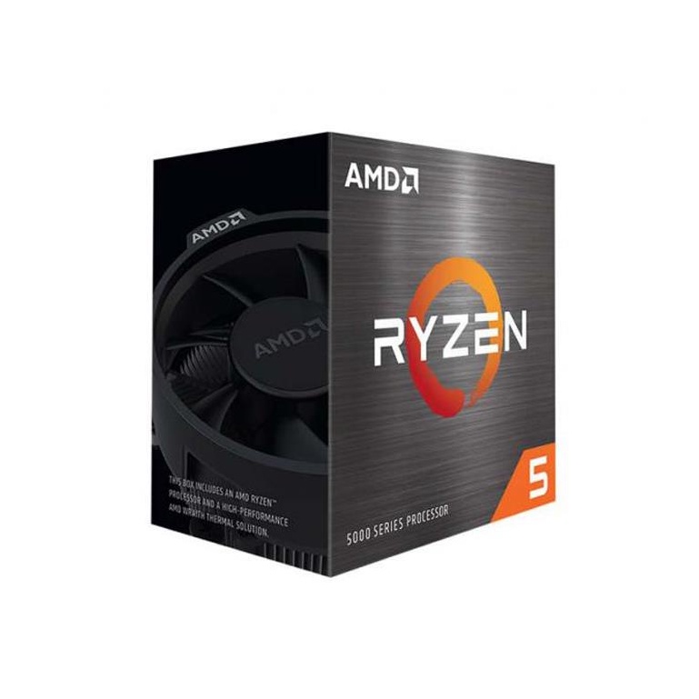 100-100000065BOX  AMD Ryzen 5 5600X with Wraith Stealth