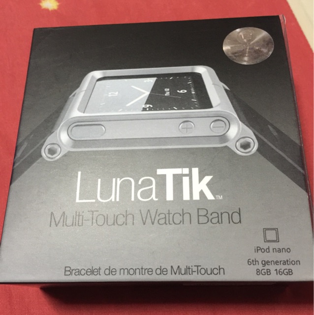 LunaTik - สายนาฬิกาสำหรับ iPod Nano 6