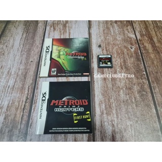 metroid prime Hunters [first Hunt] Nintendo DS