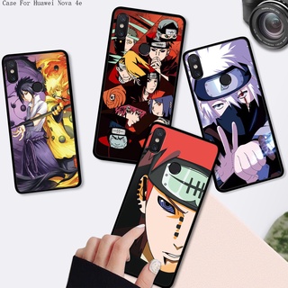 Huawei Nova 9 7i 8 8i 5T 4 4E SE หัวเว่ย สำหรับ Case Naruto เคส เคสโทรศัพท์ เคสมือถือ