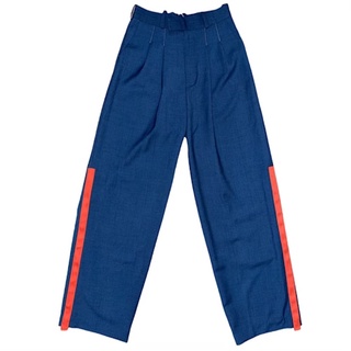 ROUGH CUT TRACK TROUSERS